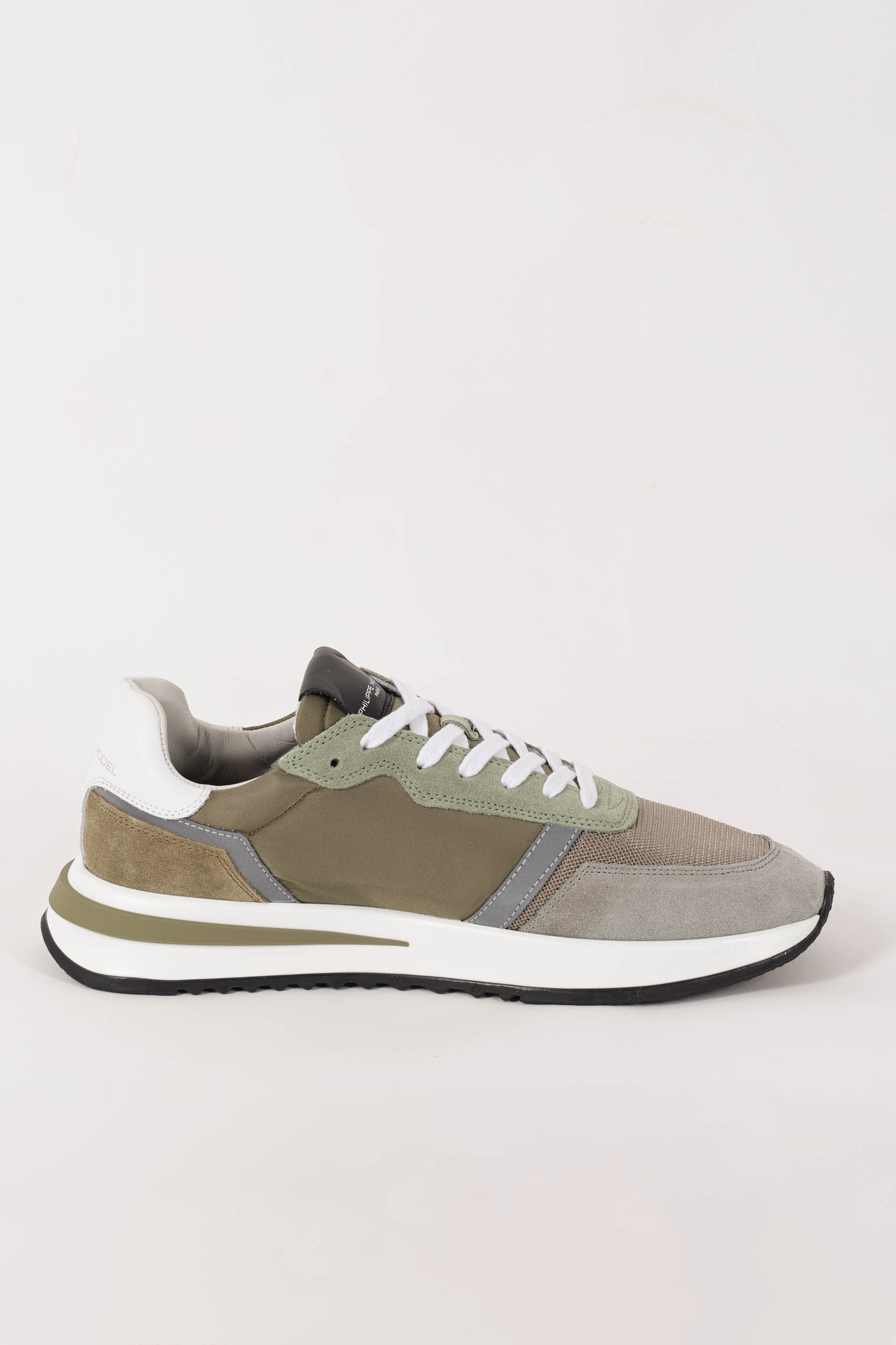 BASKETS PHILIPPE MODEL KAKI TYLU-W028