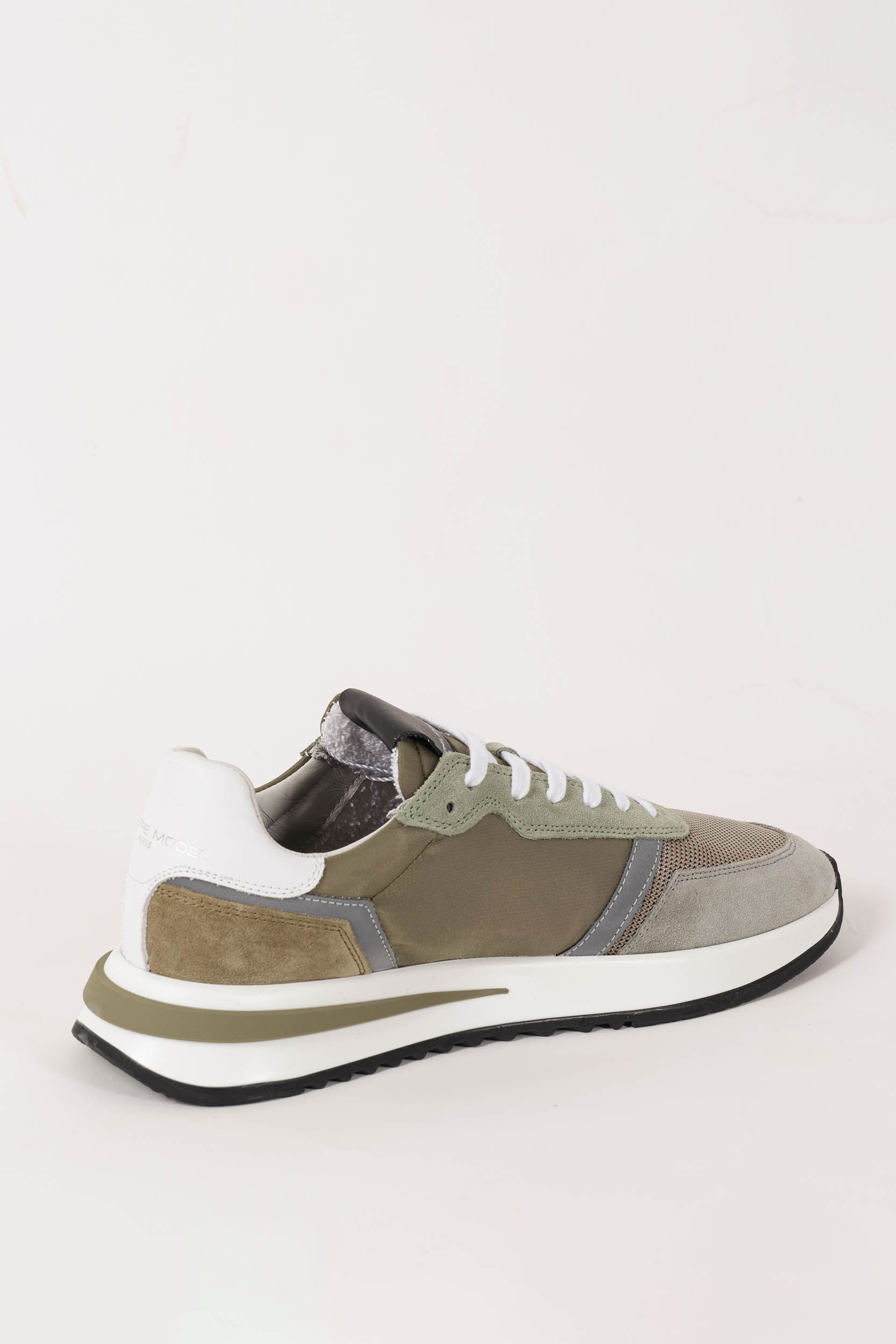 BASKETS PHILIPPE MODEL KAKI TYLU-W028