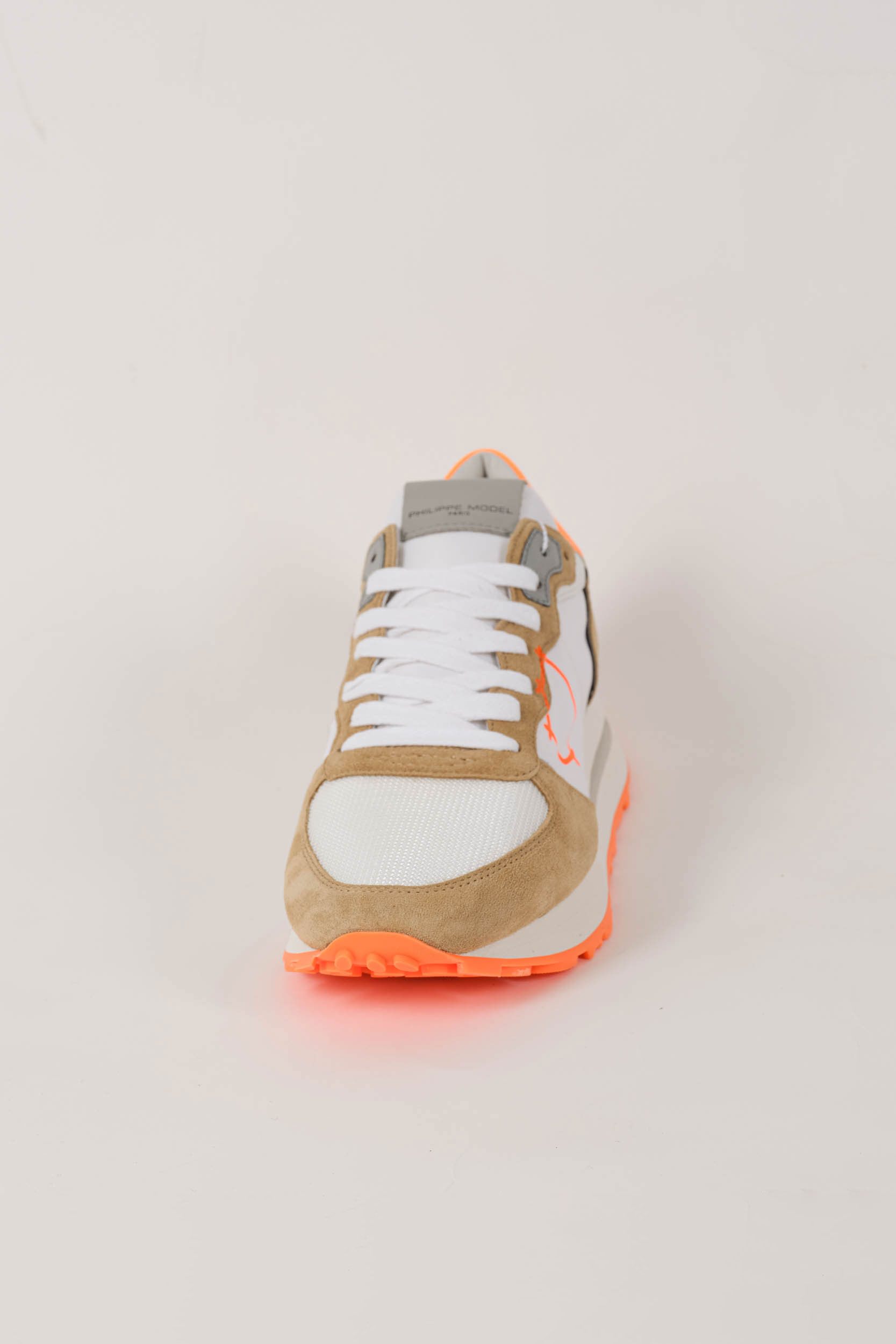 BSKATES PHILIPPE MODEL BLANCHE/ORANGE TKLU-WN02