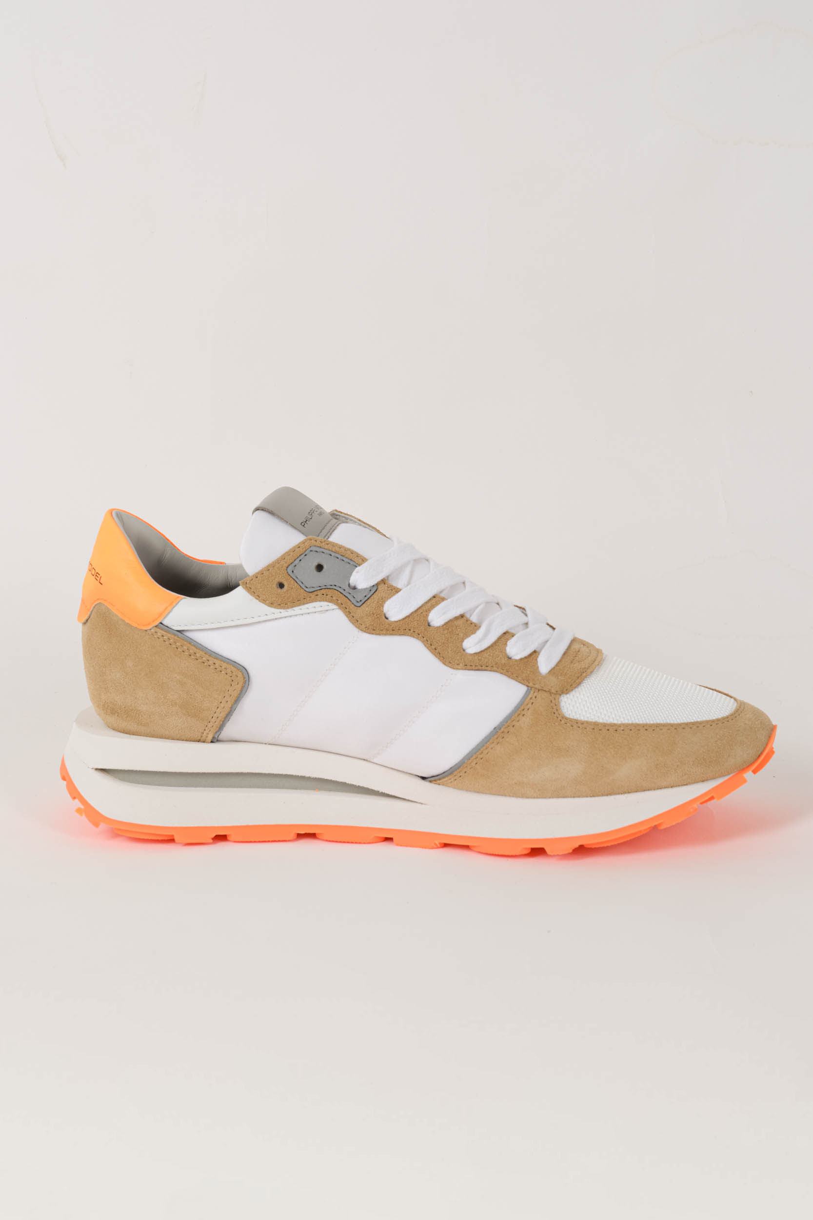 BSKATES PHILIPPE MODEL BLANCHE/ORANGE TKLU-WN02