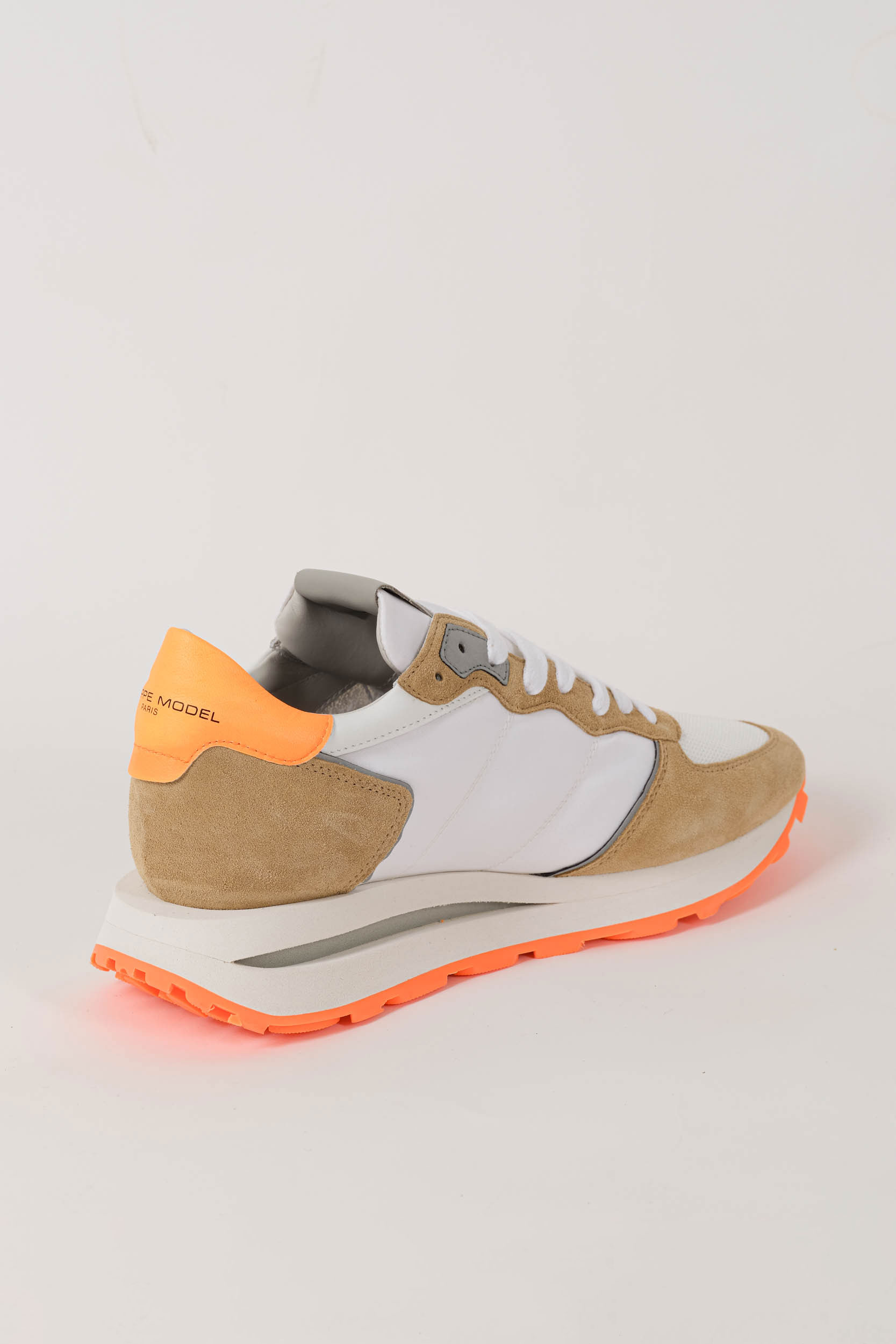 BSKATES PHILIPPE MODEL BLANCHE/ORANGE TKLU-WN02