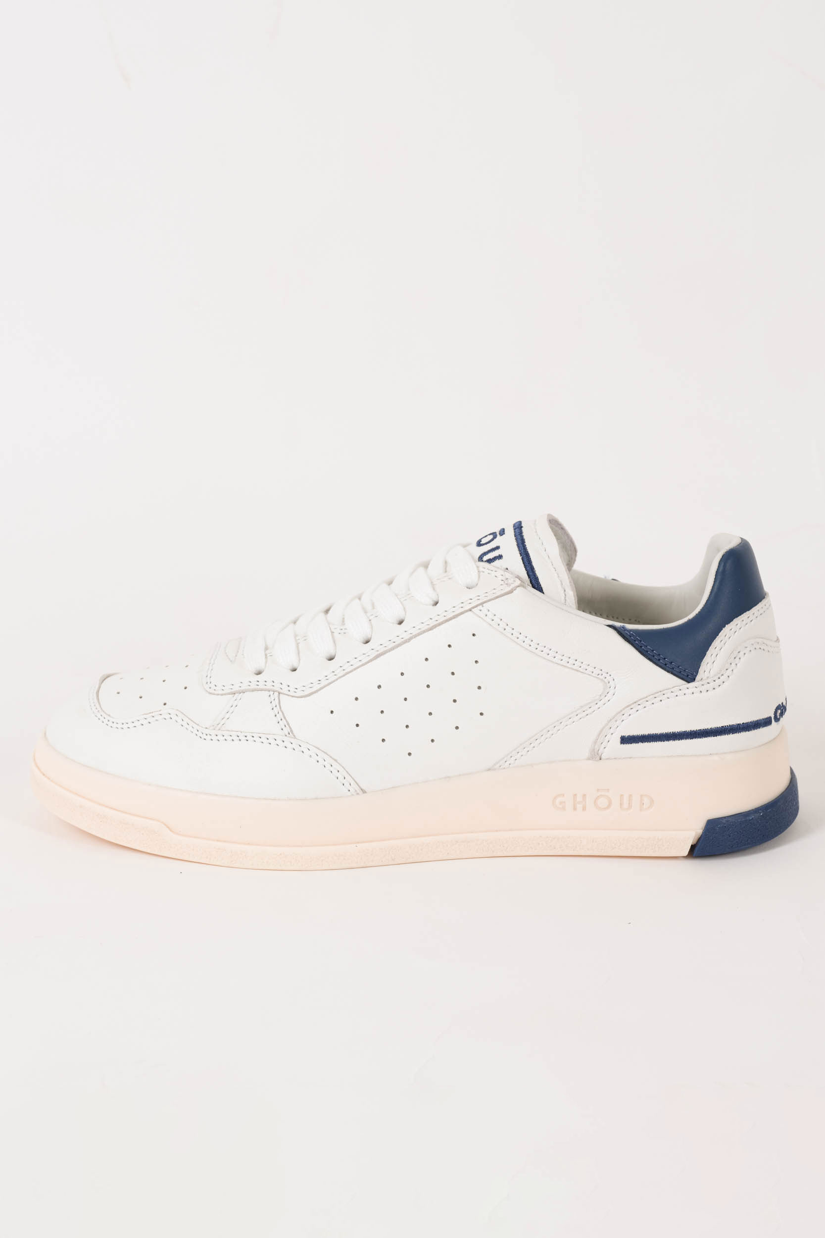 BASKETS GHOUD BLANCHES/BLEUESTWLM-LL13