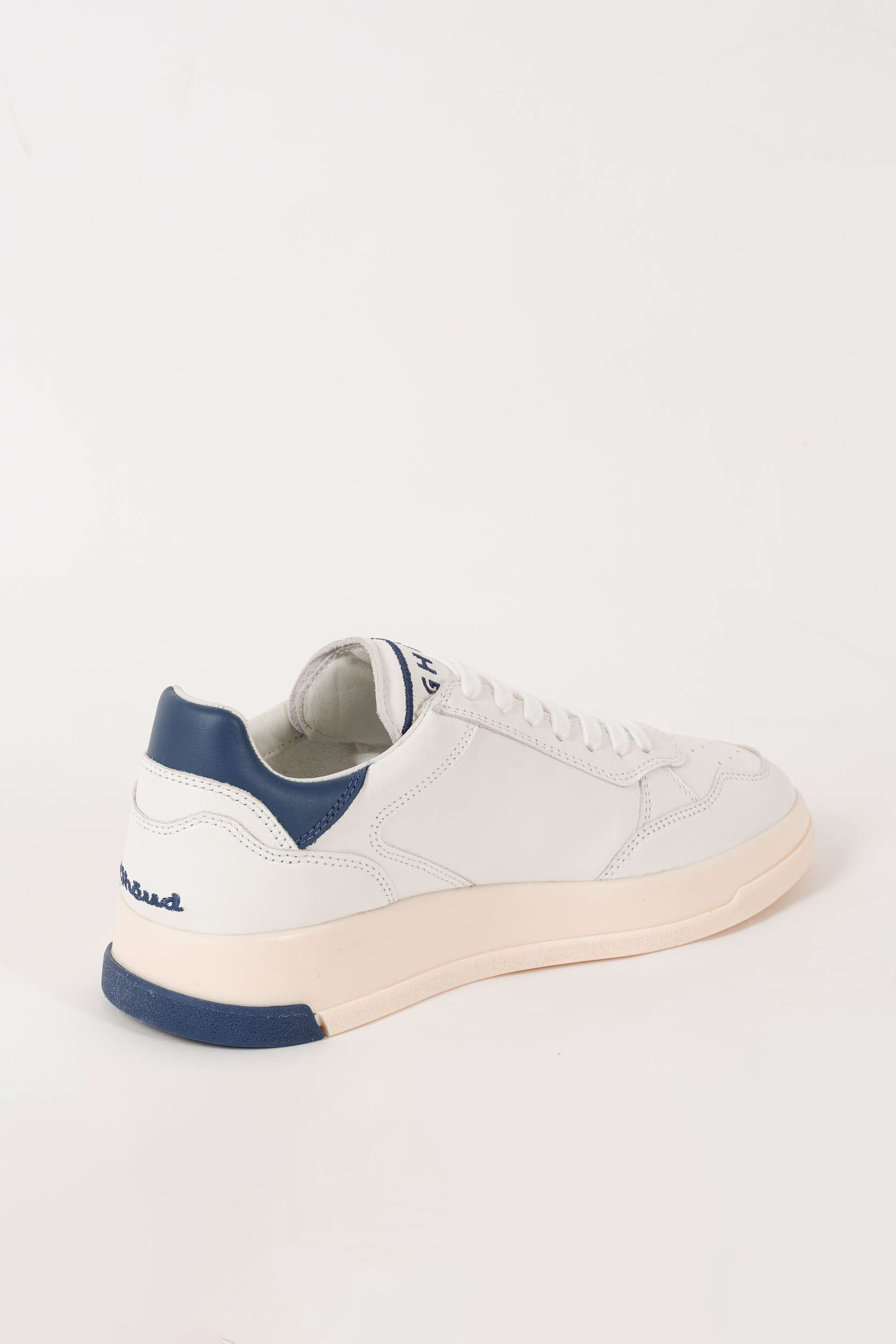 BASKETS GHOUD BLANCHES/BLEUESTWLM-LL13