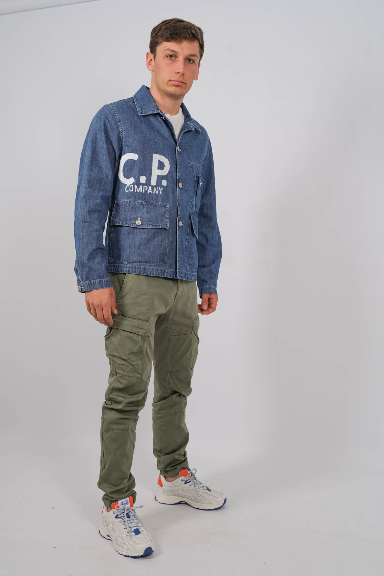 VESTE C.P COMPANY EN JEANS W131A-D11