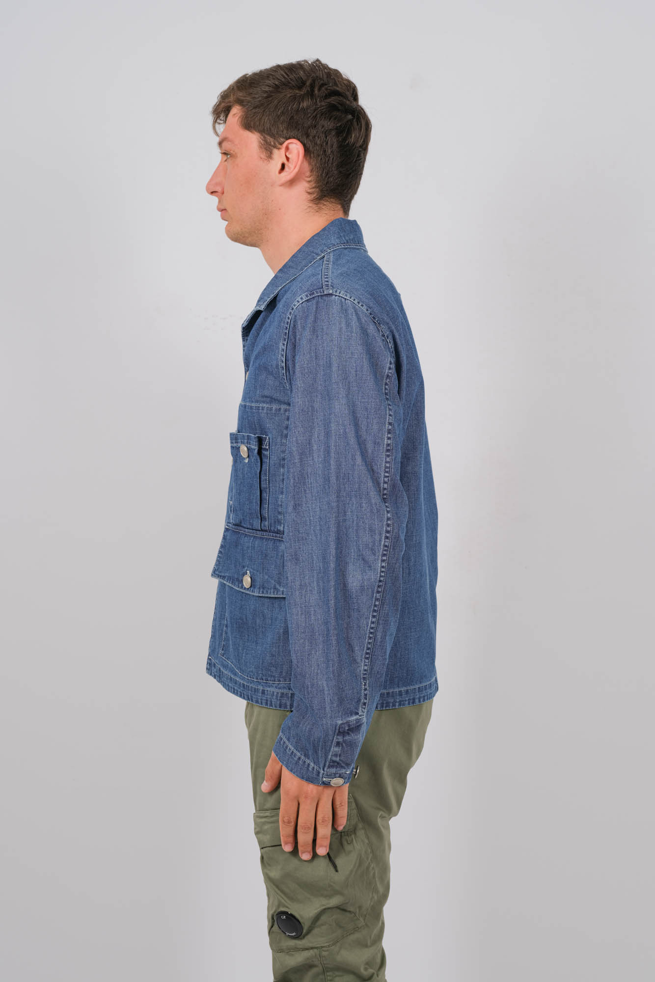 VESTE C.P COMPANY EN JEANS W131A-D11