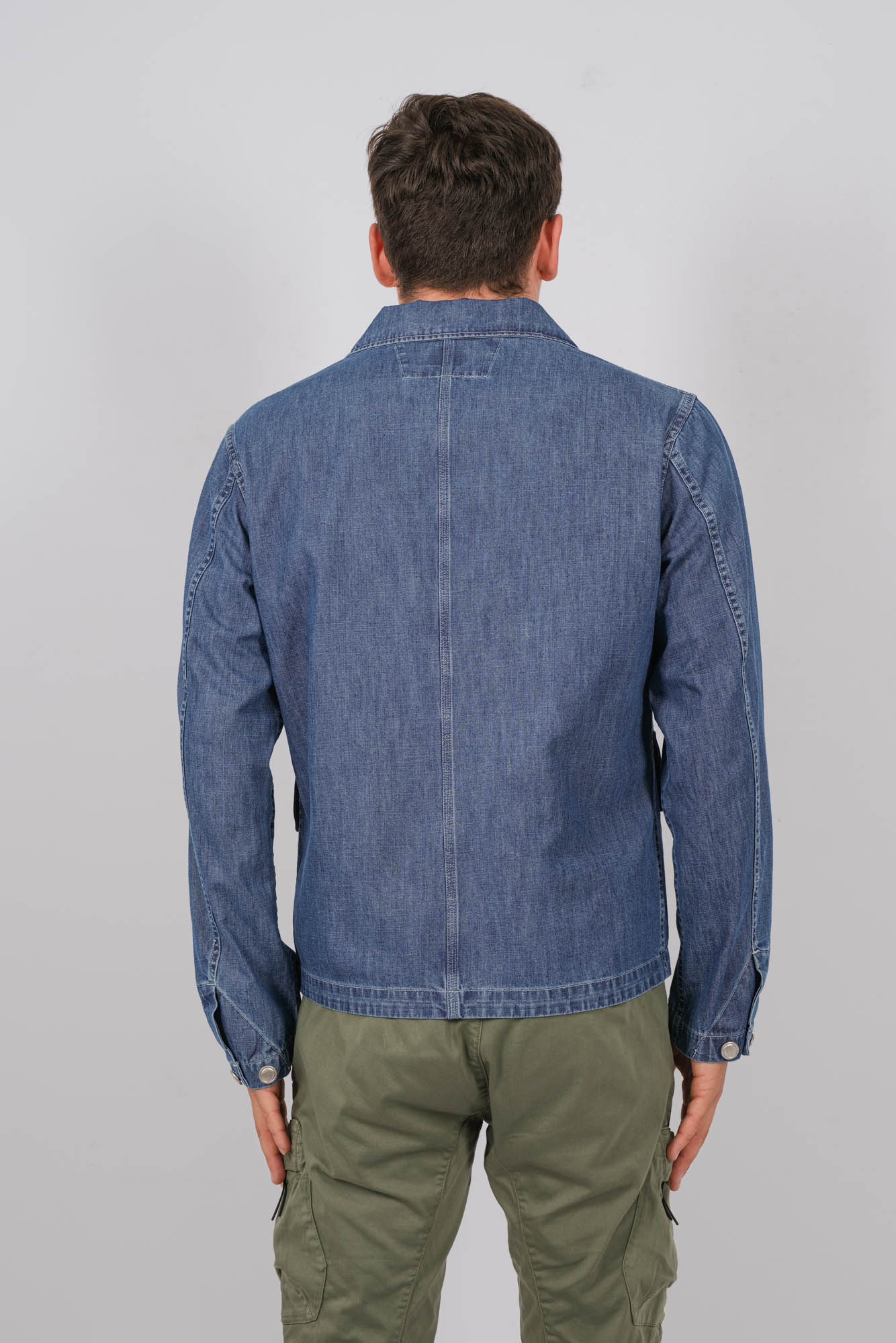 VESTE C.P COMPANY EN JEANS W131A-D11