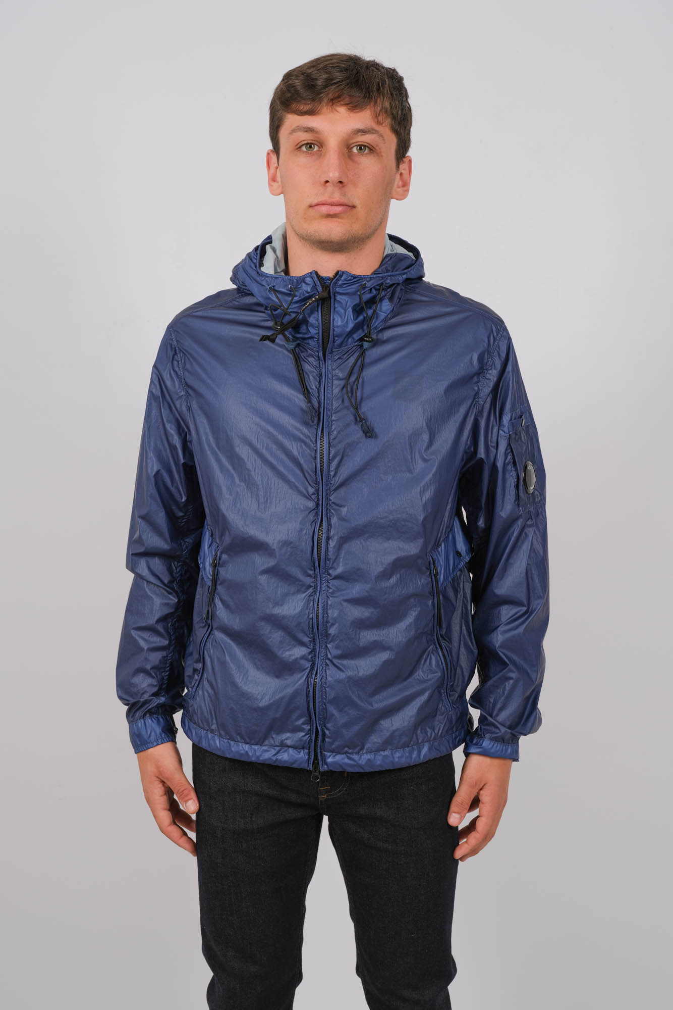 BLOUSON C.P COMPANY NYLON BLEU W175A-848