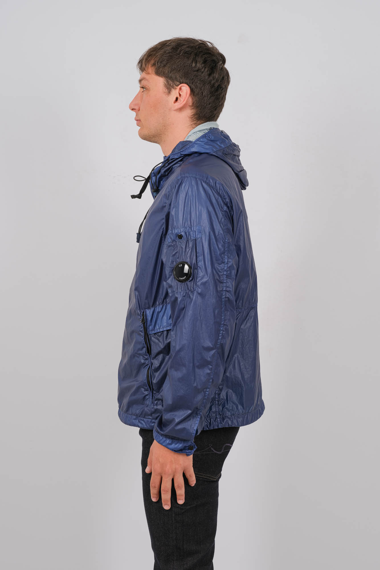 BLOUSON C.P COMPANY NYLON BLEU W175A-848