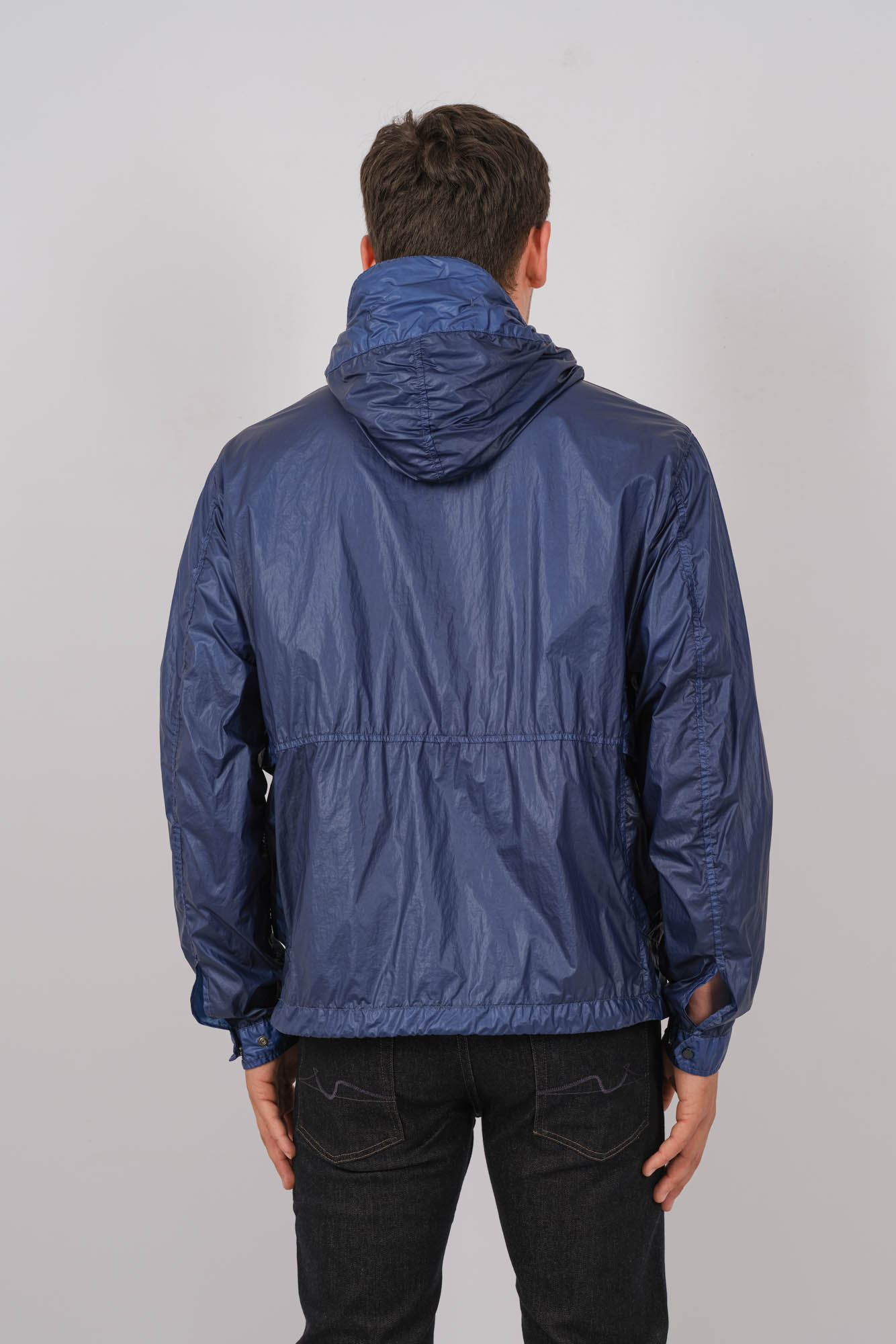 BLOUSON C.P COMPANY NYLON BLEU W175A-848