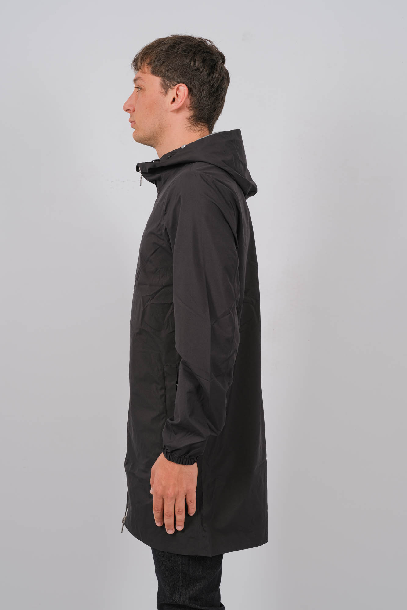 PARKAS K-WAY NYLON STRETCH NOIR K5127RW-USY