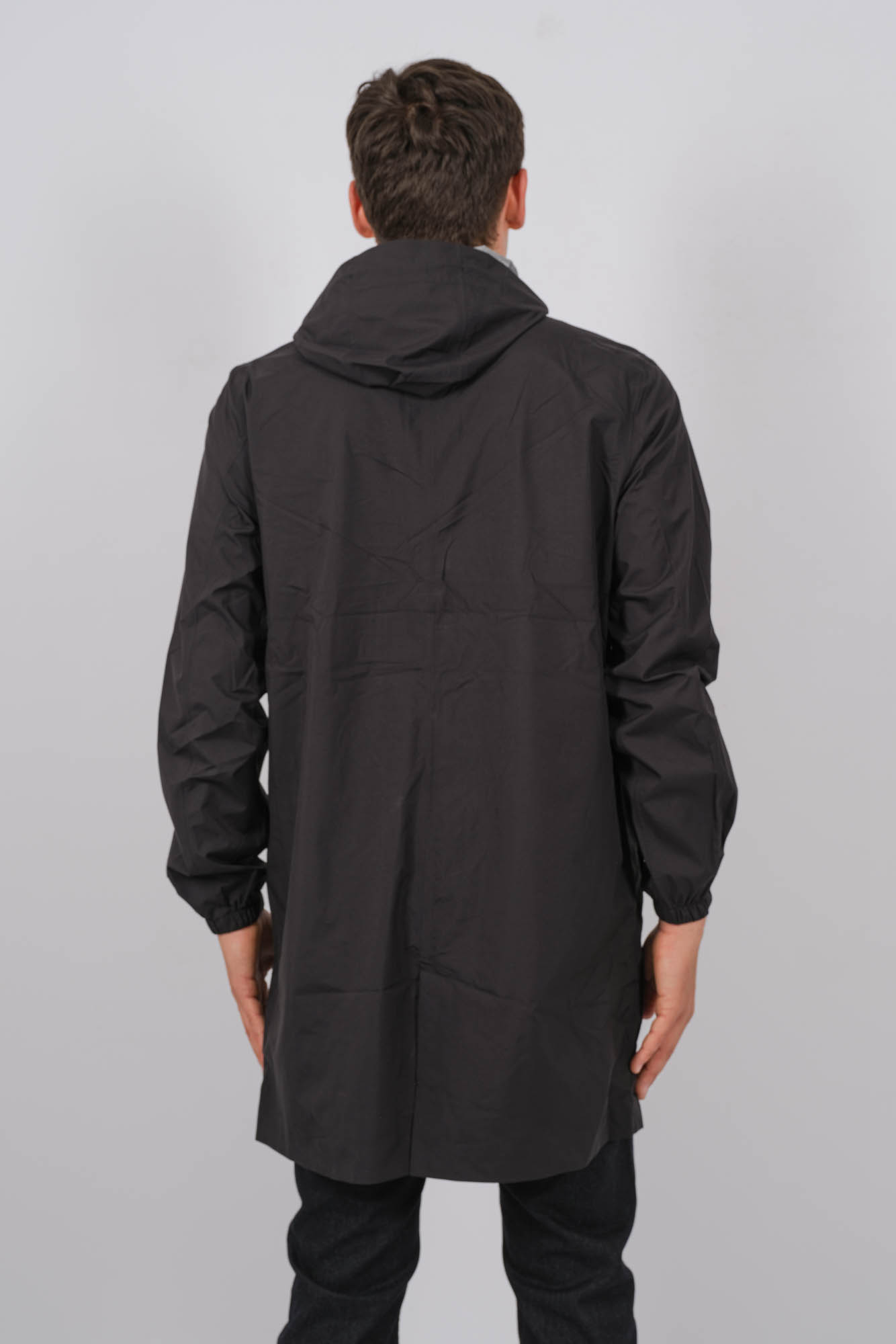 PARKAS K-WAY NYLON STRETCH NOIR K5127RW-USY