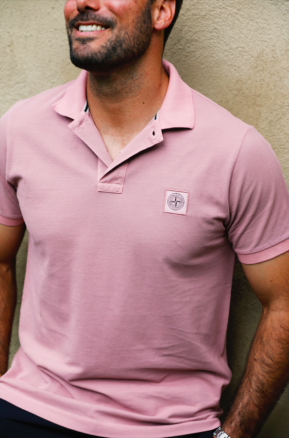  Image du produit POLO STONE ISLAND ROSE WASHED 741522S67-V0086 - 6