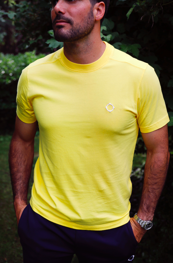  Image du produit T-SHIRT JAUNE MASTRUM MAS8371-M711 - 6