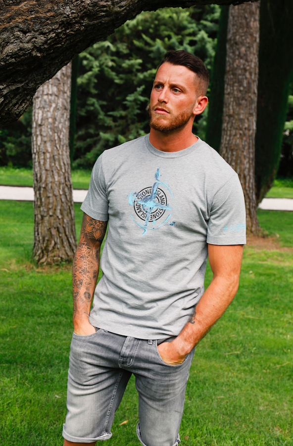  Image du produit T-SHIRT STONE ISLAND GRIS 74152NS83-V0M64 - 6