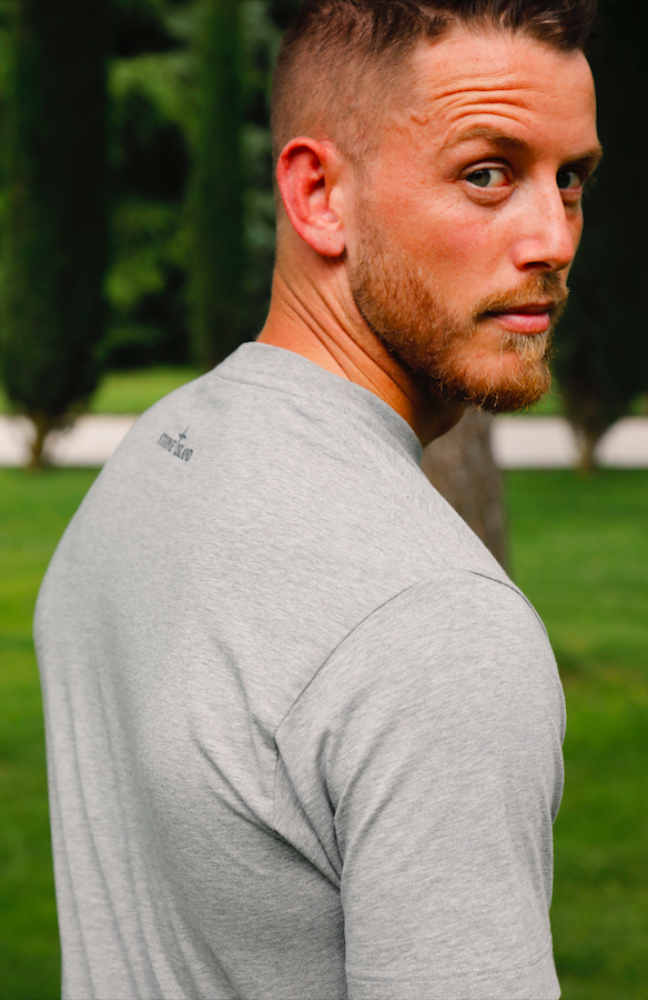  Image du produit T-SHIRT STONE ISLAND GRIS 74152NS83-V0M64 - 7