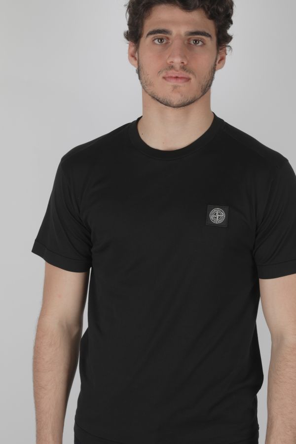Produit TEE-SHIRT STONE ISLAND NOIR 721524113-V0029