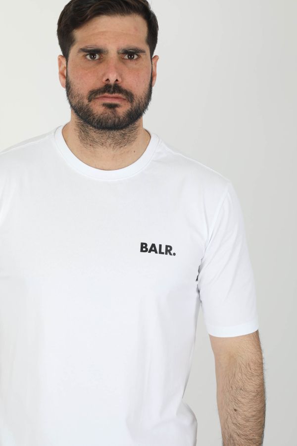 Produit TEE-SHIRT BALR. BLANC B1112.1050