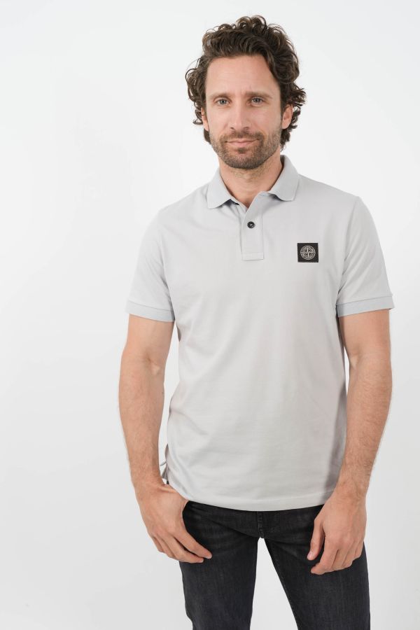 Produit POLO STONE ISLAND BLEU CIEL 80152SC17-V0041