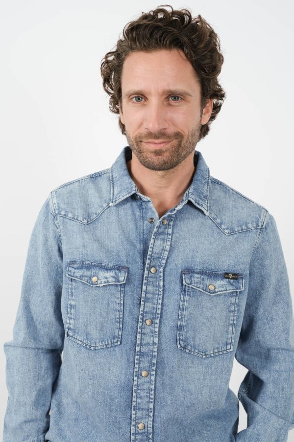 Produit CHEMISE SEVEN JEANS JS6MC21