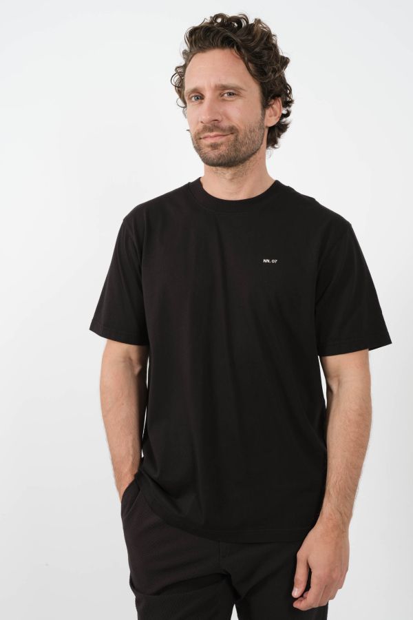 Produit T-SHIRT NNO7 NOIR ADAM 3209-999