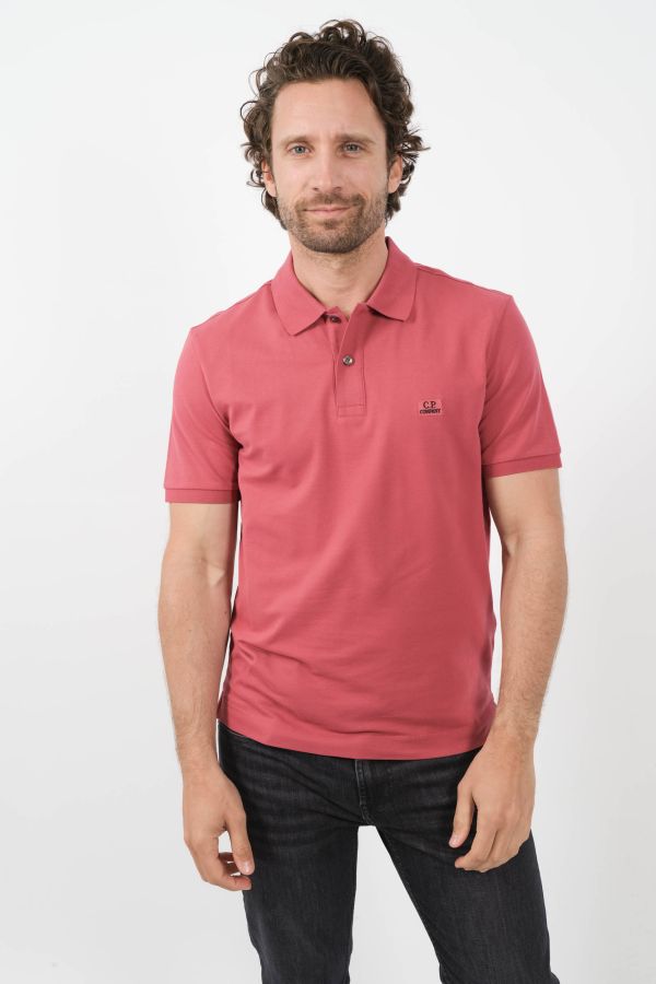 Produit POLO C.P COMPANY ROSE L074A-577
