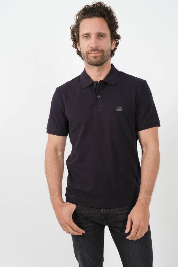 Produit POLO C.P COMPANY MARINE L074A-888