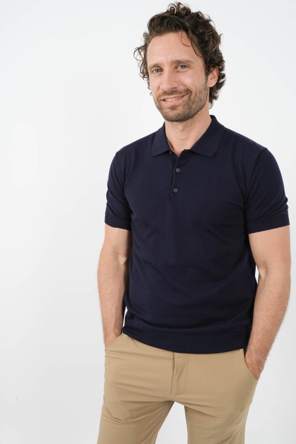 Produit POLO K-WAY MARINE K4126-576