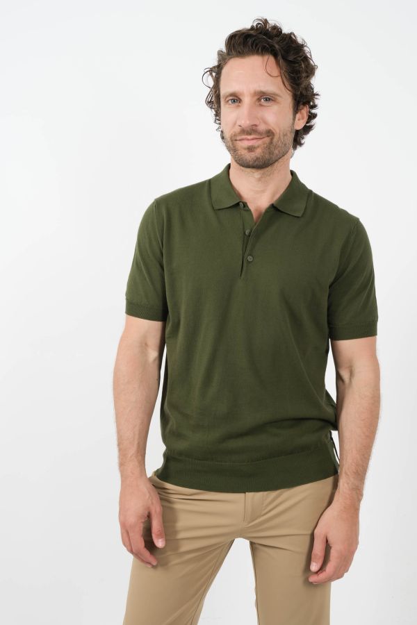 Produit POLO K-WAY VERT K4126-K89