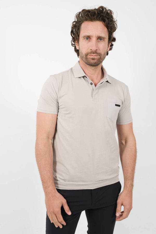 Produit POLO RRD GRIS 24204-13