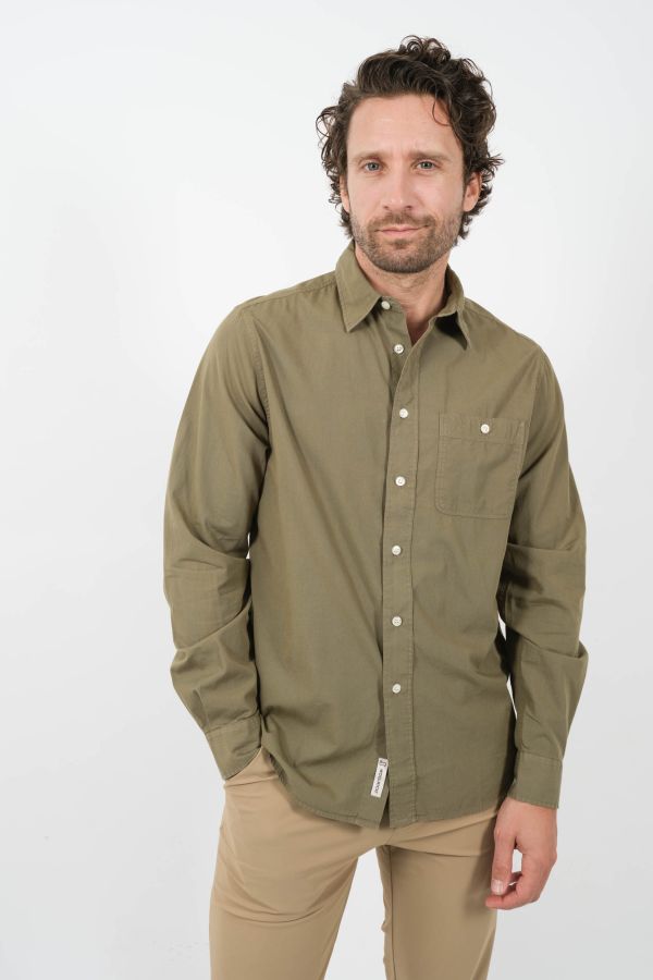Produit CHEMISE WOOLRICH KAKI S0130-6178