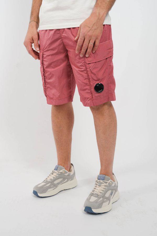 Produit SHORT C.P COMPANY NYLON ROSE E179A-577