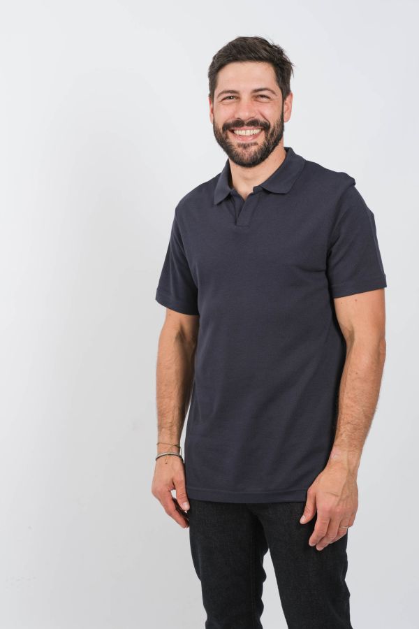 Produit POLO NN07 MANCHES COURTES MARINE PAUL3462-200