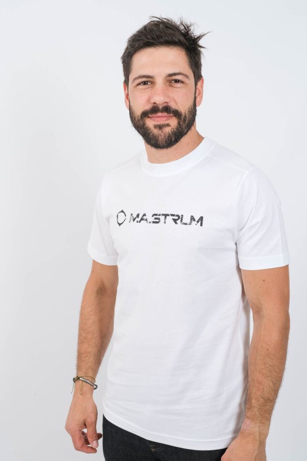Produit TEE-SHIRT MASTRUM BLANC MAS8397-M100
