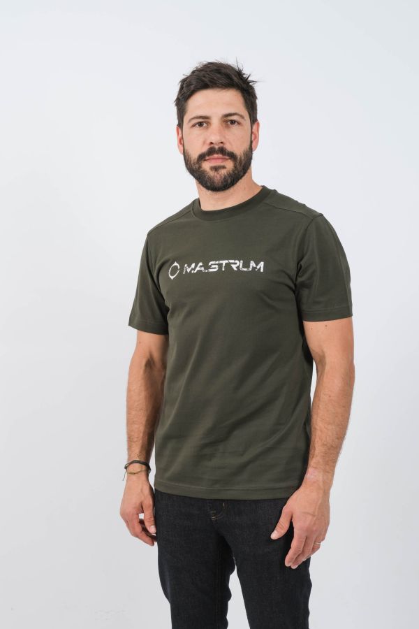 Produit TEE-SHIRT MASTRUM VERT MAS8397-M306