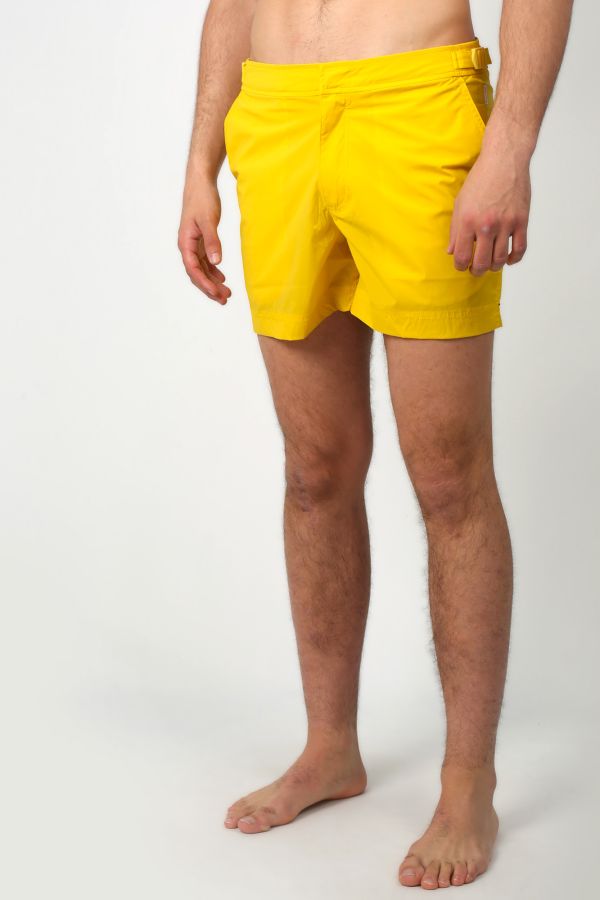 Produit MAILLOT DE BAIN ORLEBAR BROWN JAUNE SETTER-SULPH