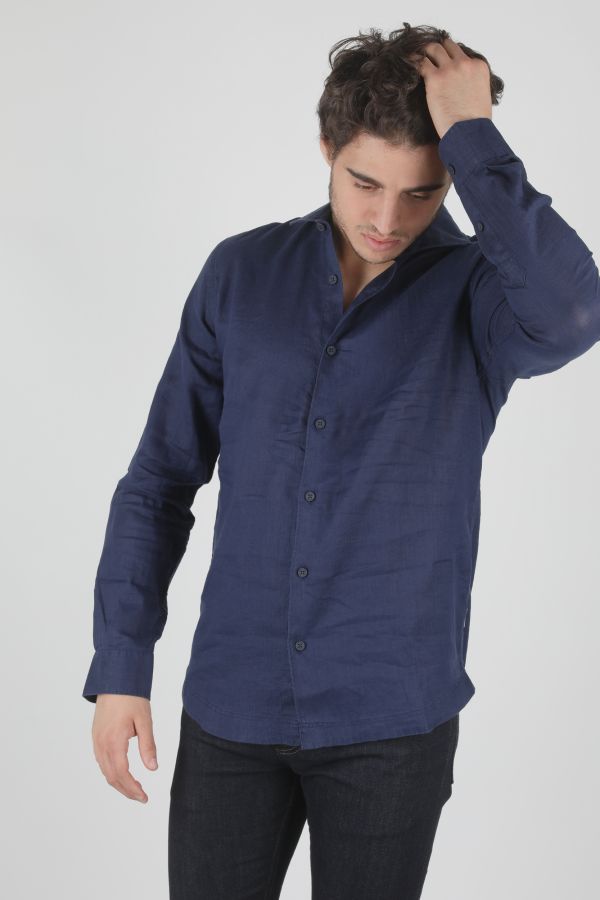 Produit CHEMISE ORLEBAR BROWN MARINE GILLES SM NAV