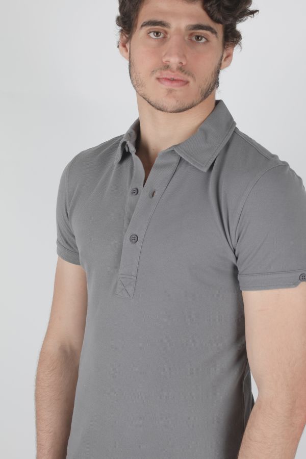 Produit POLO ORLEBAR BROWN GRIS SEBASTIAN GRANITE