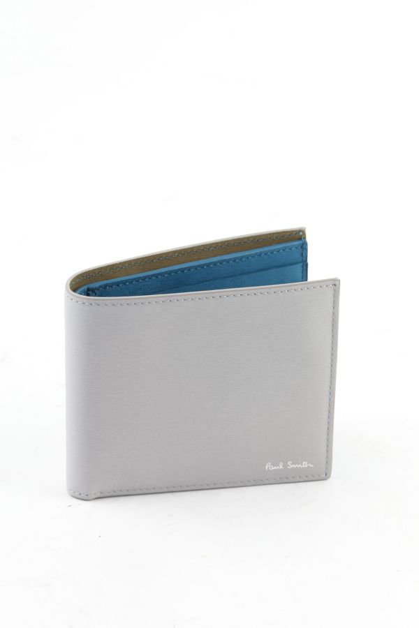 Produit PORTEFEUILLES PAUL SMITH GRIS M1A-4832-71