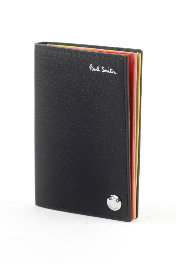 Produit PORTE-CARTES PAUL SMITH NOIR M1A-6341-79