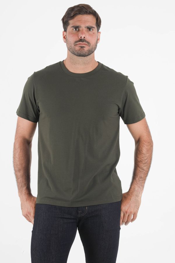 Produit T-SHIRT FILIPPA K COL ROND KAKI 10704-9239