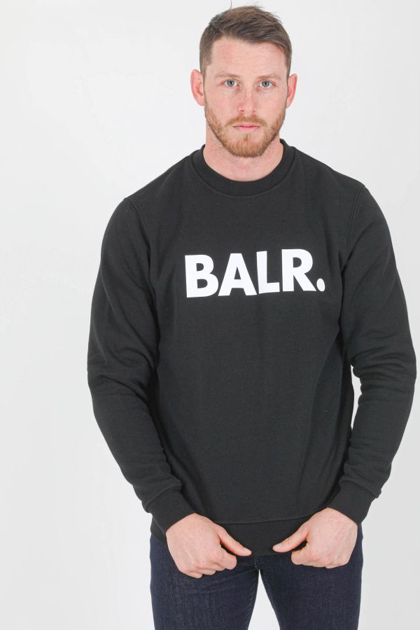 Produit SWEAT BALR NOIR B1262.1022