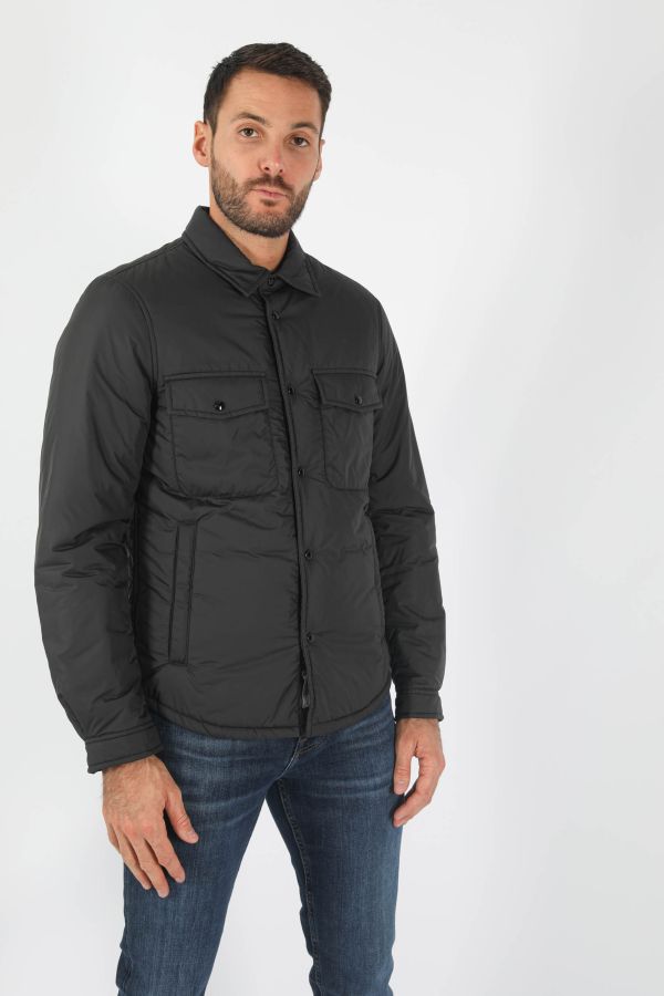 Produit BLOUSON SURECHEMISE WOOLRICH NOIR WOOS0064-100