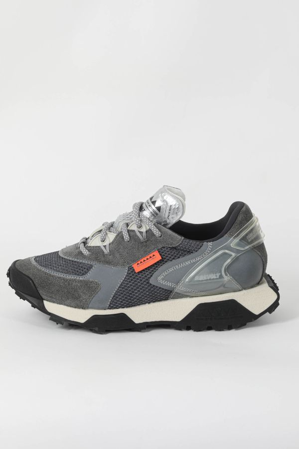 Produit BASKETS RUN OF GRIS/ARGENT REVOLT NEP-M