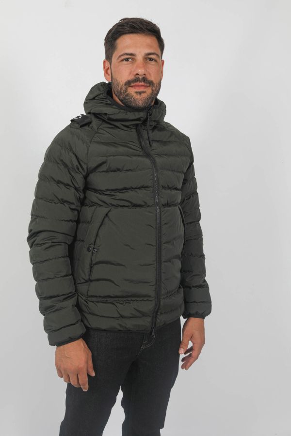 Produit DOUDOUNE MASTRUM MATELASSE KAKI MAS1555-M306