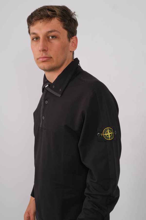 Produit SWEAT COL CAMIONNEUR STONE ISLAND MARINE 801564852-V0020