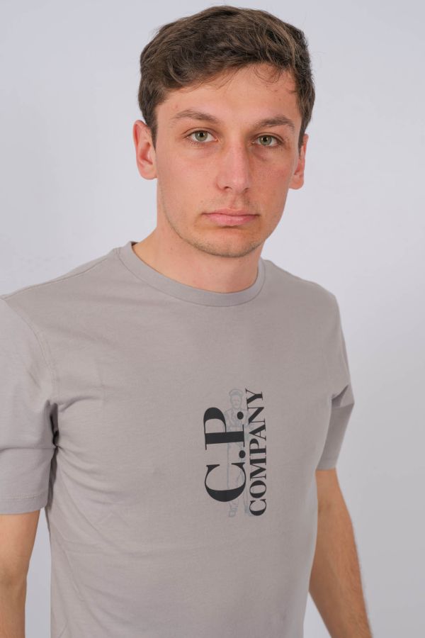 Produit TEE-SHIRT C.P COMPANY MARIN GRIS S139A-913