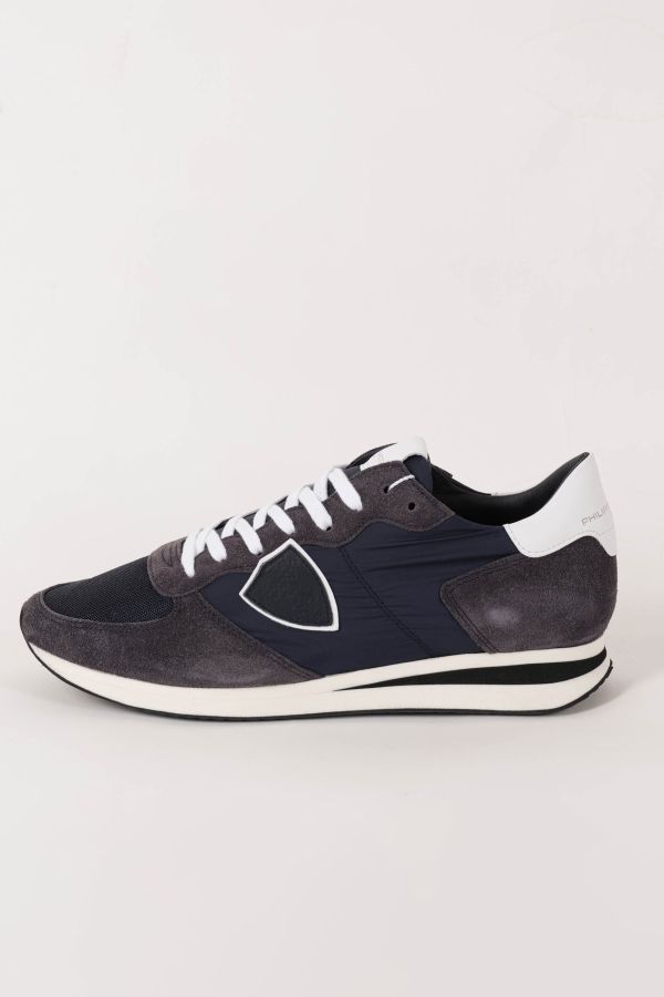 Produit BASKETS PHILIPPE MODEL MARINE TZLU-2117