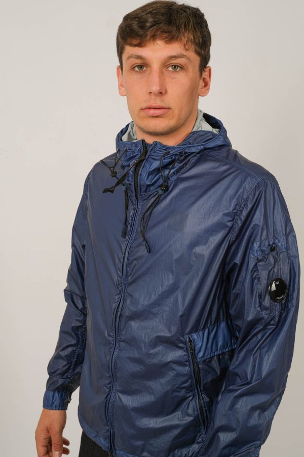 Produit BLOUSON C.P COMPANY NYLON BLEU W175A-848