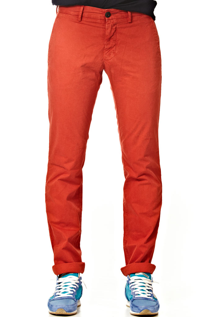 PANTALON STONE ISLAND ORANGE 3AZWN SL V0110